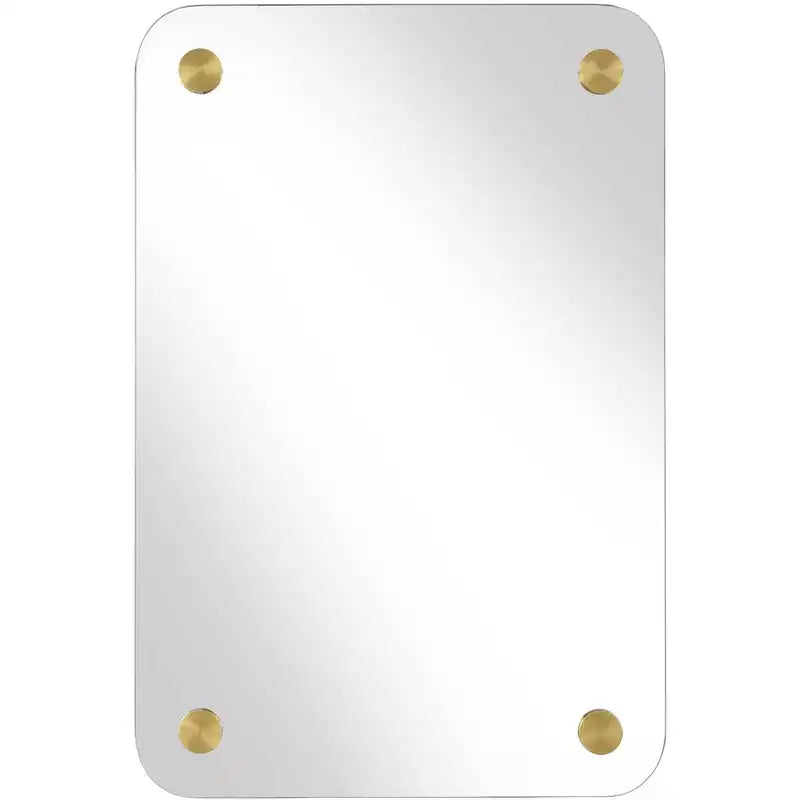 Uttermost Hamrick Frameless 24 x 36 Rectangular Wall Mirror