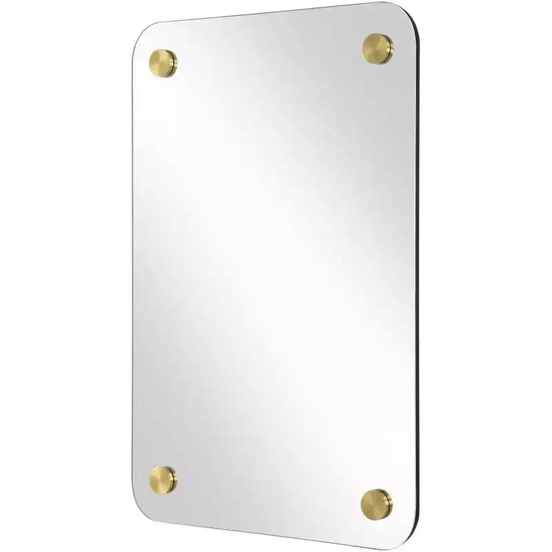 Miroir mural rectangulaire Uttermost Hamrick sans cadre 24 x 36