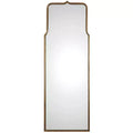 Uttermost Adelasia Antique Gold 24 x 68 3/4 Wall Mirror