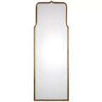Uttermost Adelasia Antique Gold 24 x 68 3/4 Wall Mirror