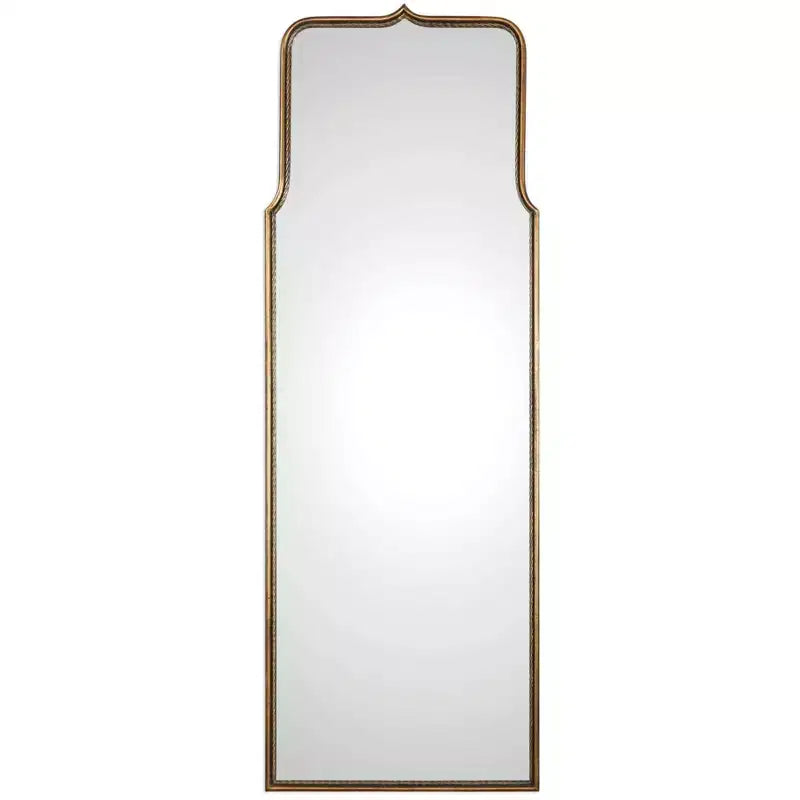 Uttermost Adelasia Antique Gold 24 x 68 3/4 Wall Mirror