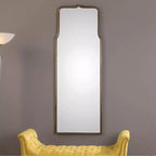 Miroir Mural Uttermost Adelasia Or Antique 24 x 68 3/4