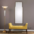 Miroir Mural Uttermost Adelasia Or Antique 24 x 68 3/4