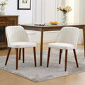 Dining Chairs, Upholstered Kitchen Dining Room Chairs, Fabric Side Dinner Chair for Kitchen, Dining Room, Restaurant