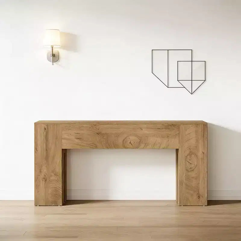 Console de style rustique en bois GDFStudio Janis