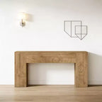 Console de style rustique en bois GDFStudio Janis
