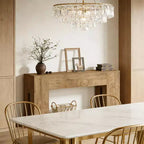 Console de style rustique en bois GDFStudio Janis