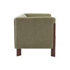 Canapé rembourré moderne en bois 3 places Christopher Knight Home Patcharee 80
