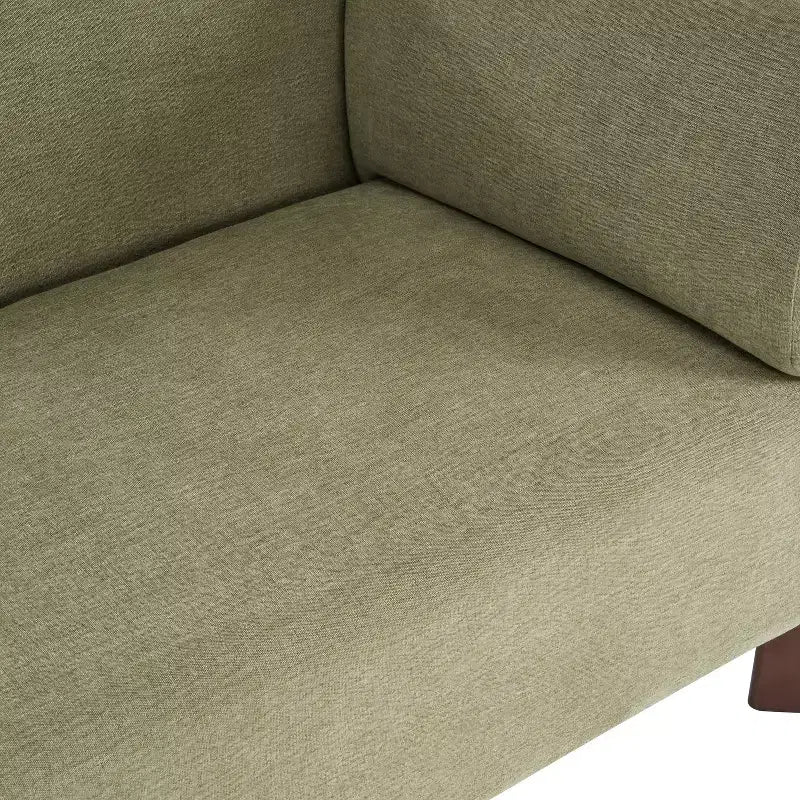 Canapé rembourré moderne en bois 3 places Christopher Knight Home Patcharee 80