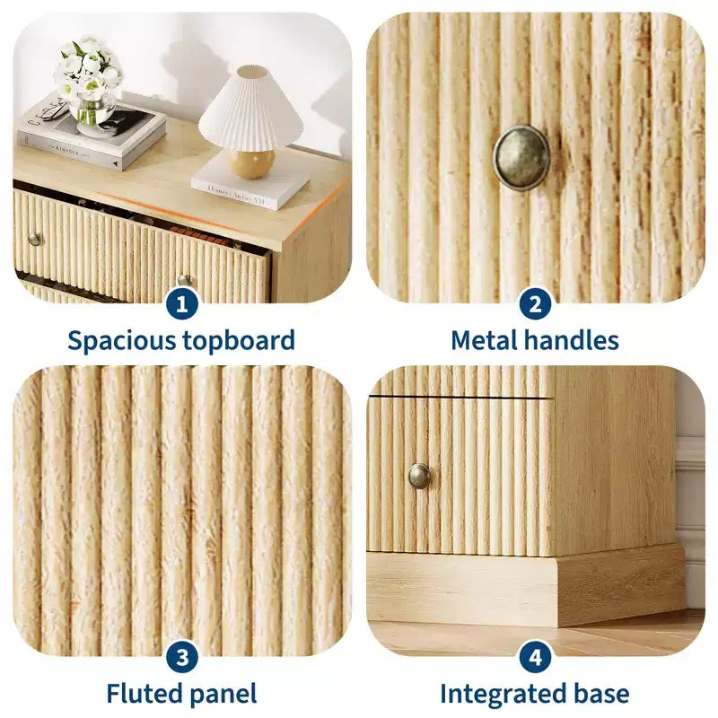 Commode haute 5 tiroirs peu encombrante pour chambre à coucher – Armoire verticale moderne, meuble de rangement spacieux – Idéal pour les vêtements et l'organisation de la maison