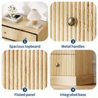 Commode haute 5 tiroirs peu encombrante pour chambre à coucher – Armoire verticale moderne, meuble de rangement spacieux – Idéal pour les vêtements et l'organisation de la maison