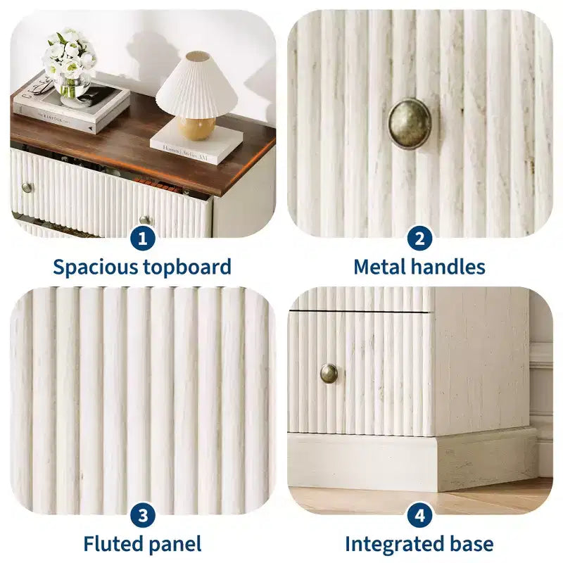 Commode haute 5 tiroirs peu encombrante pour chambre à coucher – Armoire verticale moderne, meuble de rangement spacieux – Idéal pour les vêtements et l'organisation de la maison