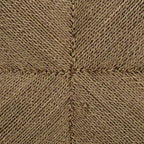 Pouffe en jonc de mer tressé Malta - CWK2028 - Naturel - Safavieh Couture