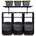 StoreYourBoard G-Chair + Shelf | Adjustable Wall Storage System | Holds 300 lbs