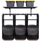 StoreYourBoard G-Chair + Shelf | Adjustable Wall Storage System | Holds 300 lbs