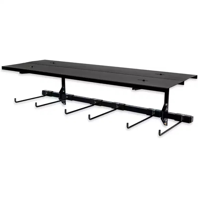 StoreYourBoard G-Chair + Étagère | Système de rangement mural réglable | Supporte 136 kg