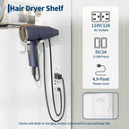 Coiffeuse avec miroir, coiffeuse de maquillage pour chambre à coucher avec 8 tiroirs et 1 chaise de coiffeuse, ensemble de coiffeuse moderne pour chambre à coucher, salle de bain