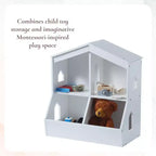Bibliothèque de rangement cubique Treillis Little Seeds