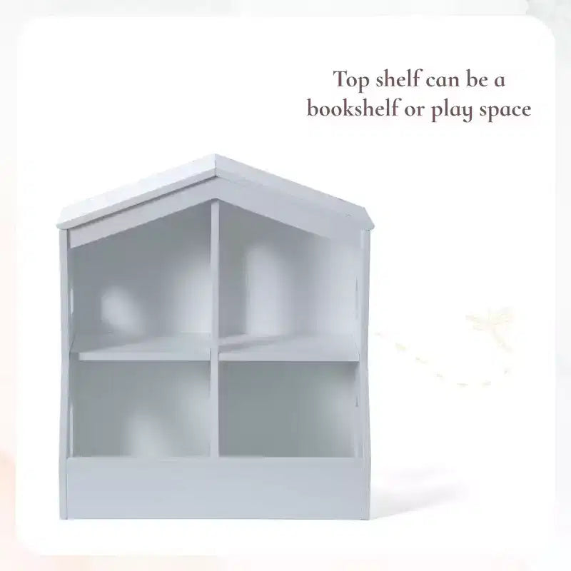 Bibliothèque de rangement cubique Treillis Little Seeds