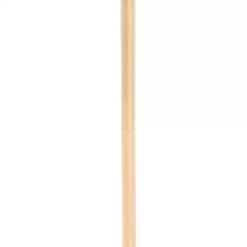 Table d'appoint 2P Or Réglable en Marbre, Table à Thé Martini avec Plateau Métallique et Piédestal en Marbre Naturel pour Présentation et Rangement