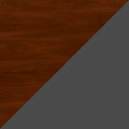 Bureau en U 72W de la Série C avec tiroirs de Bush Business Furniture