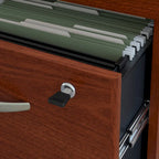 Bureau en U 72W de la Série C avec tiroirs de Bush Business Furniture