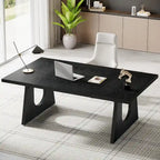 Bureau de direction de 180 cm, bureau d'ordinateur rectangulaire avec grand plateau