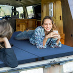 Matelas de camping Goplus en mousse à mémoire de forme avec sac de voyage antidérapant – Voir les détails