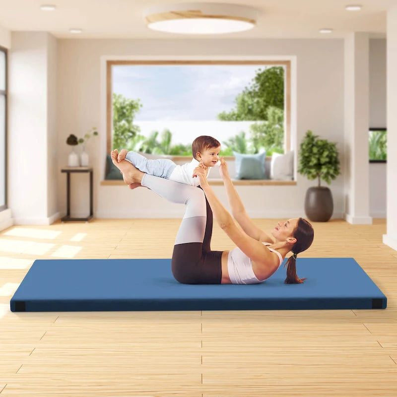 Matelas de camping Goplus en mousse à mémoire de forme avec sac de voyage antidérapant – Voir les détails