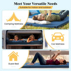 Matelas de camping Goplus en mousse à mémoire de forme avec sac de voyage antidérapant – Voir les détails
