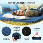 Matelas de camping Goplus en mousse à mémoire de forme avec sac de voyage antidérapant – Voir les détails