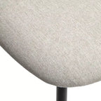Lot de 2 chaises de salle à manger modernes Jari Lifestorey du milieu du siècle