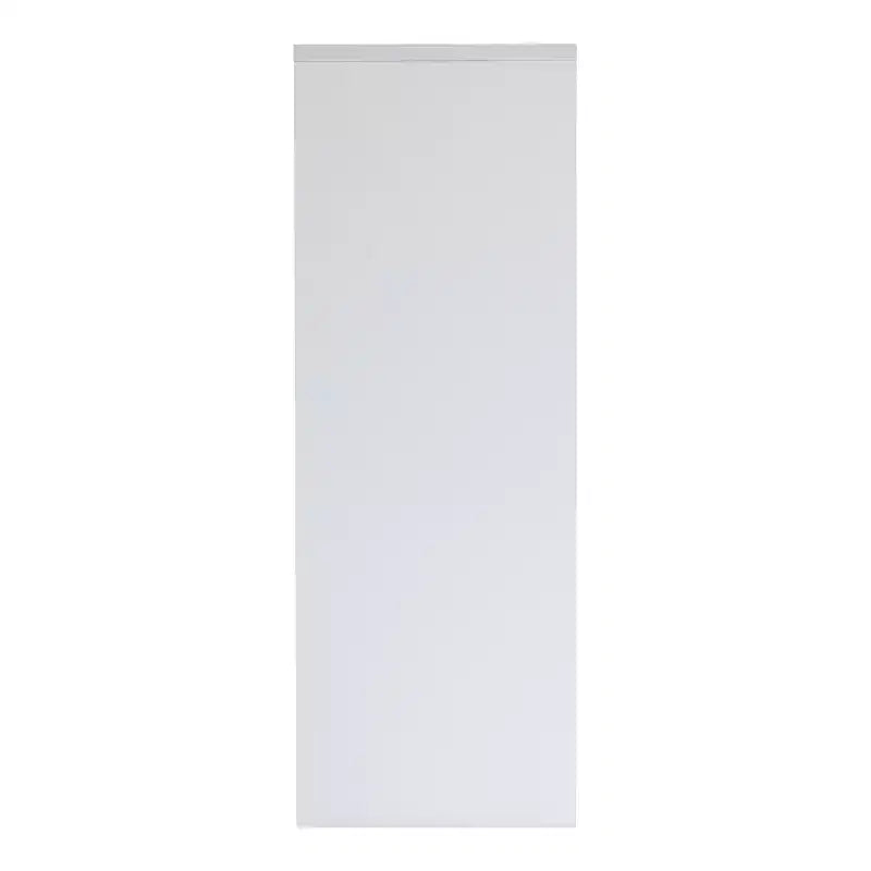 miBasics Gailyn Commode haute moderne à 5 tiroirs blanche : Rangement vertical, finition lisse, quincaillerie métallique