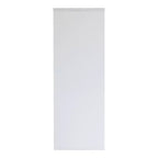 miBasics Gailyn Commode haute moderne à 5 tiroirs blanche : Rangement vertical, finition lisse, quincaillerie métallique