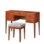 Coiffeuse Lifestorey Parc avec tabouret Chêne