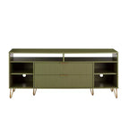 Manhattan Comfort 63" Dumbo TV Stand for TVs up to 60" Olive Green