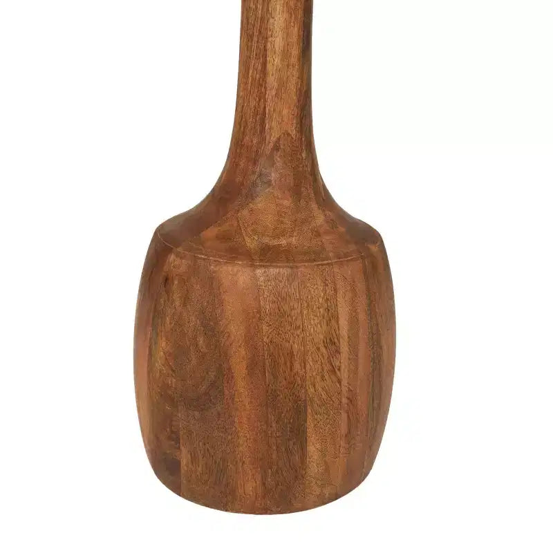Table d'appoint artisanale en bois de manguier Olivia & May : Lot de 3, Aucun assemblage requis, Utilisation intérieure, Style bohème