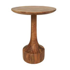 Table d'appoint artisanale en bois de manguier Olivia & May : Lot de 3, Aucun assemblage requis, Utilisation intérieure, Style bohème