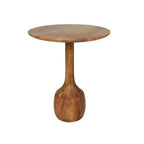Table d'appoint artisanale en bois de manguier Olivia & May : Lot de 3, Aucun assemblage requis, Utilisation intérieure, Style bohème