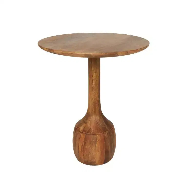 Table d'appoint artisanale en bois de manguier Olivia & May : Lot de 3, Aucun assemblage requis, Utilisation intérieure, Style bohème