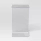 Table d'appoint en acrylique en forme de C transparent – Room Essentials™
