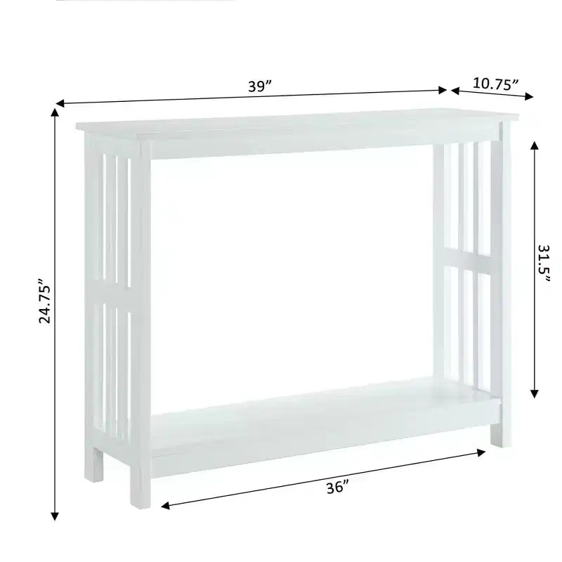 Table console Mission - Breighton Home