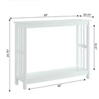 Table console Mission - Breighton Home