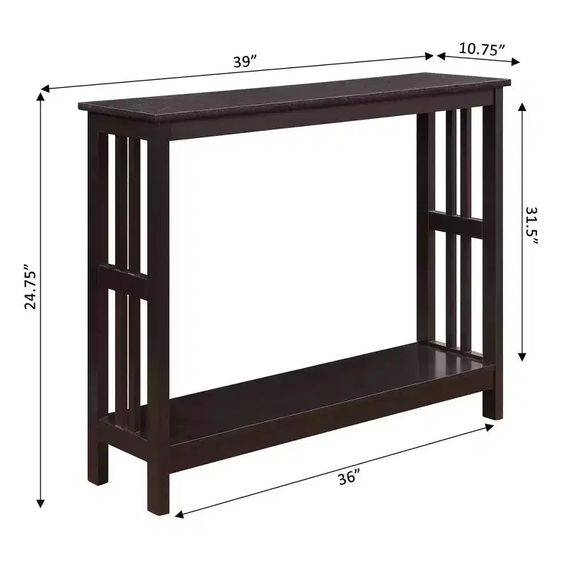 Table console Mission - Breighton Home