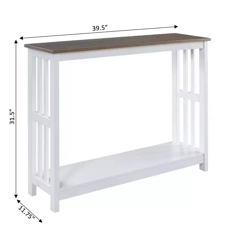 Table console Mission - Breighton Home