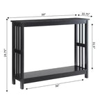 Table console Mission - Breighton Home