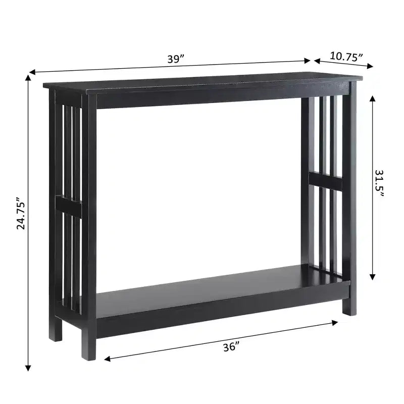 Table console Mission - Breighton Home