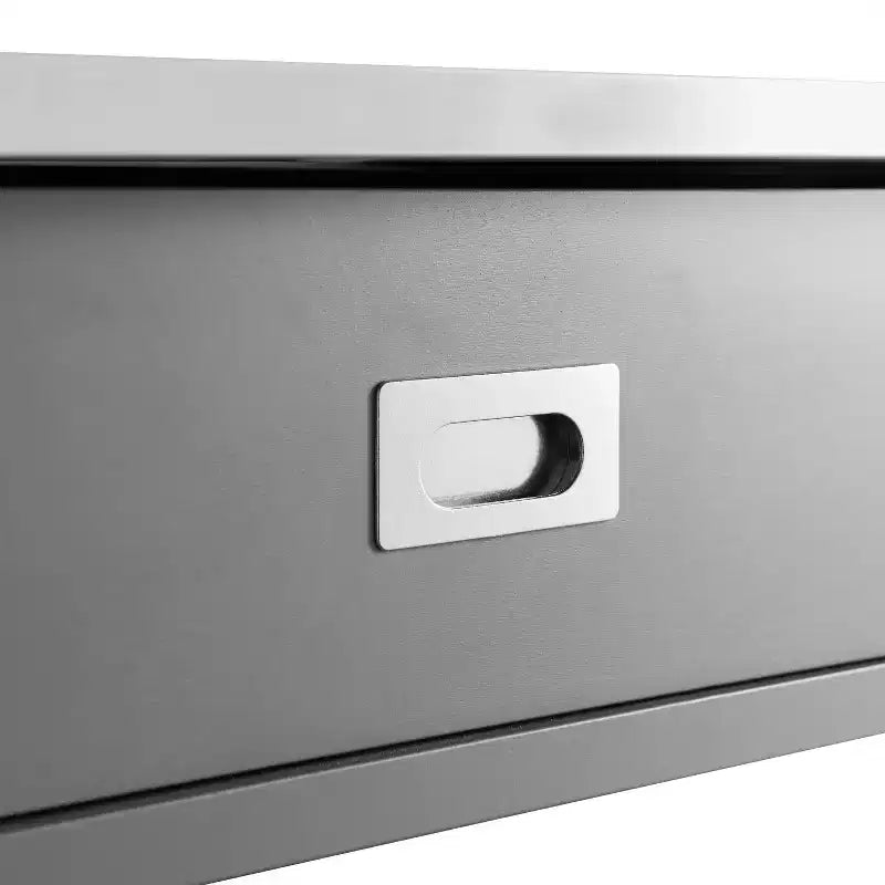 Dessertes de cuisine Chloe en acier inoxydable - Crosley