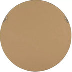 Miroir mural rond Uttermost Greta, 34 po, fini faux bois