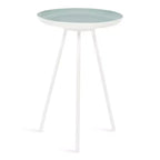 Table d'appoint ronde en métal Laranya par Kate and Laurel